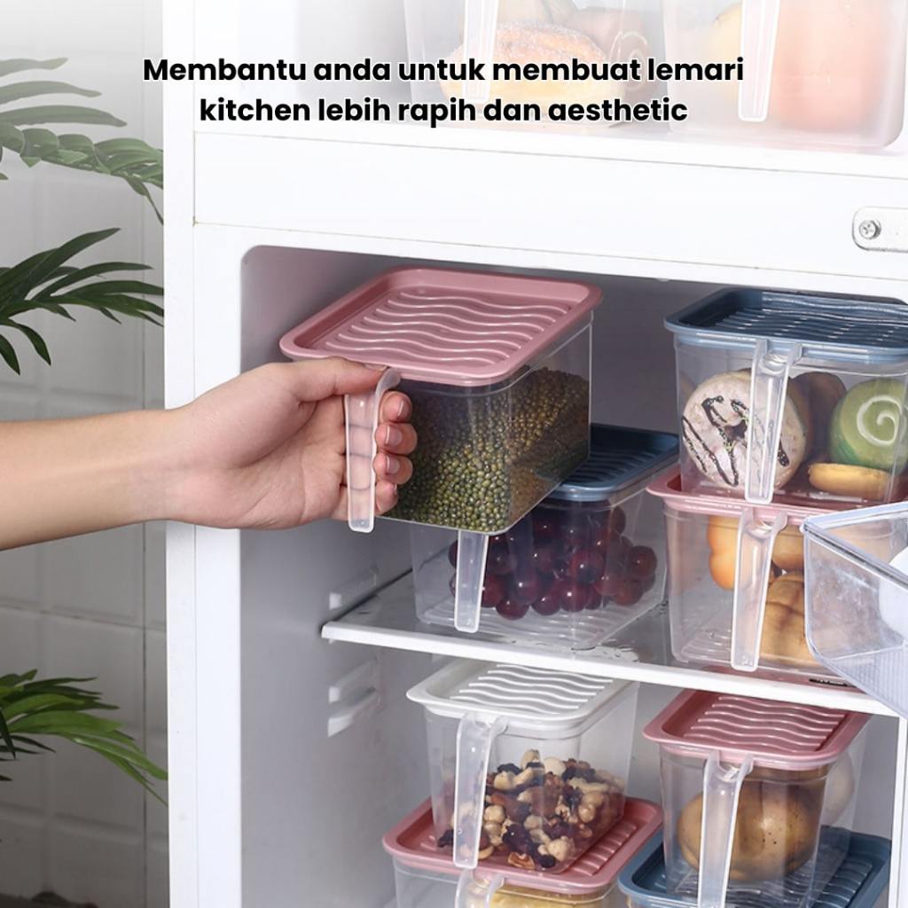 Big Promo Smarttools - Kotak Kontainer Makanan Kecil - Kotak Penyimpanan Kulkas Container Storage