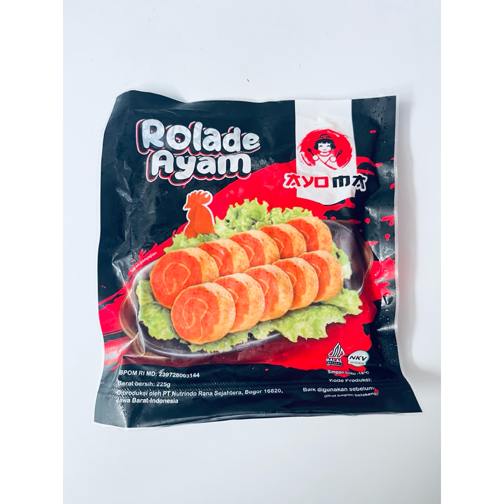 

Rolade ayam AYOMA 225gr