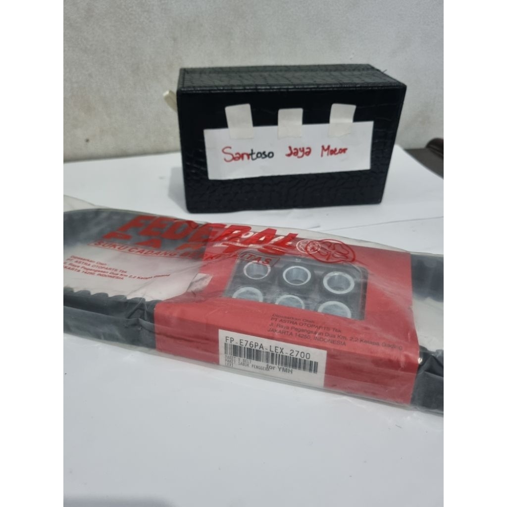 Van Belt V-Belt V Belt Set + Roller LEX Lexy Lexi Asli Original Federal