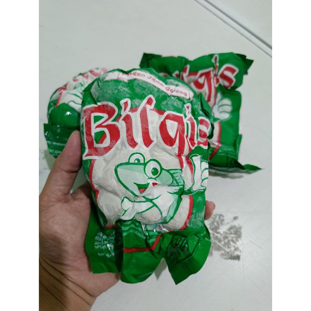 

Basreng (Baso goreng) ikan tengiri Bilqis