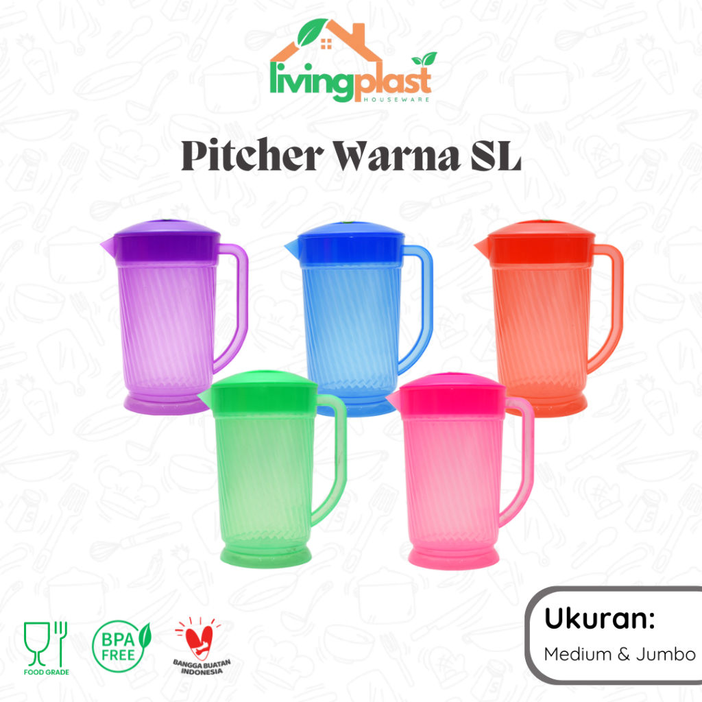 Harga pitcher plastik besar Terbaru Jun 2026 | BigGo Indonesia