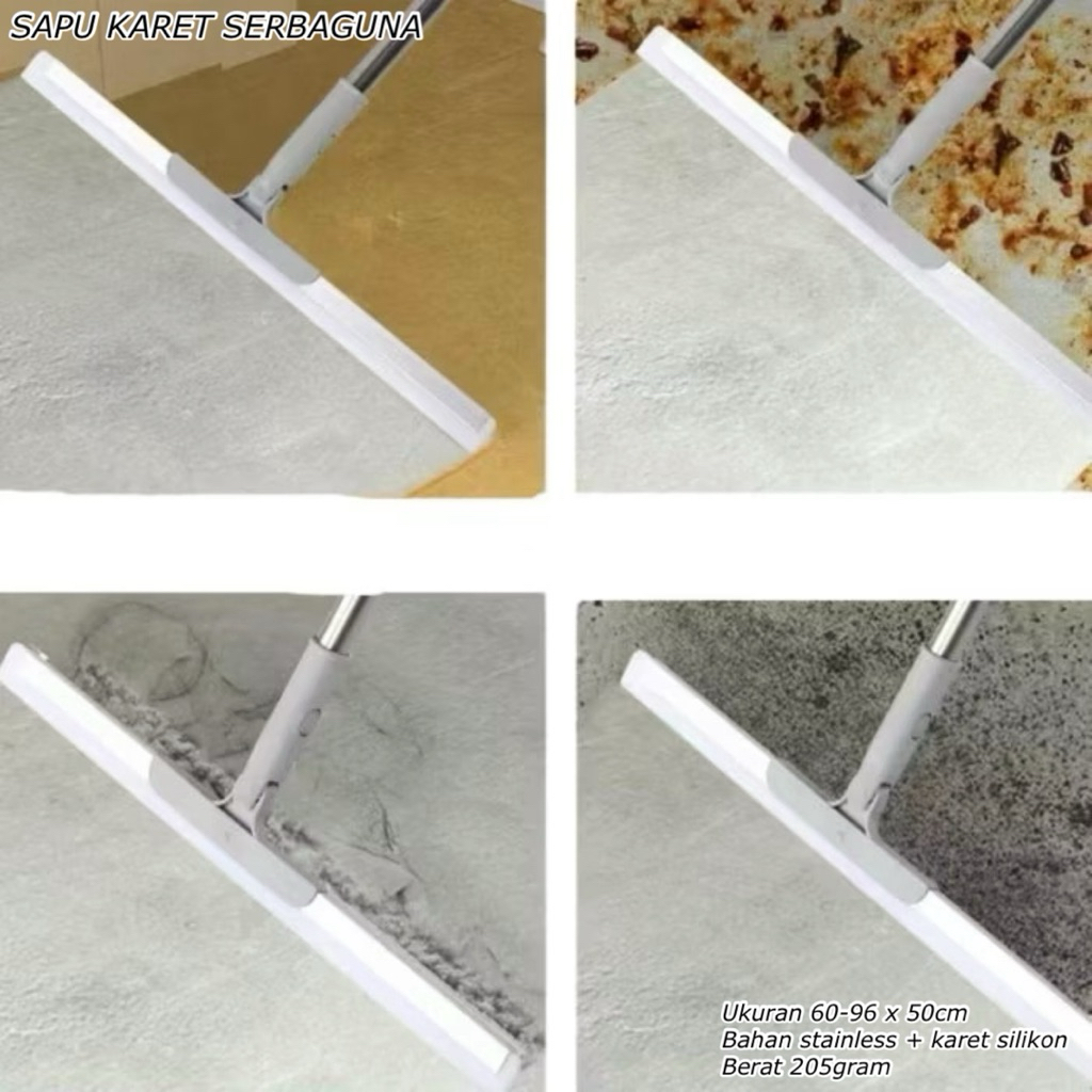 SAPU KARET SERBAGUNA || ALAT SAPU & PEL DORONG || SEROKAN AIR SAPU SERBAGUNA || SAPU WIPER SILIKON