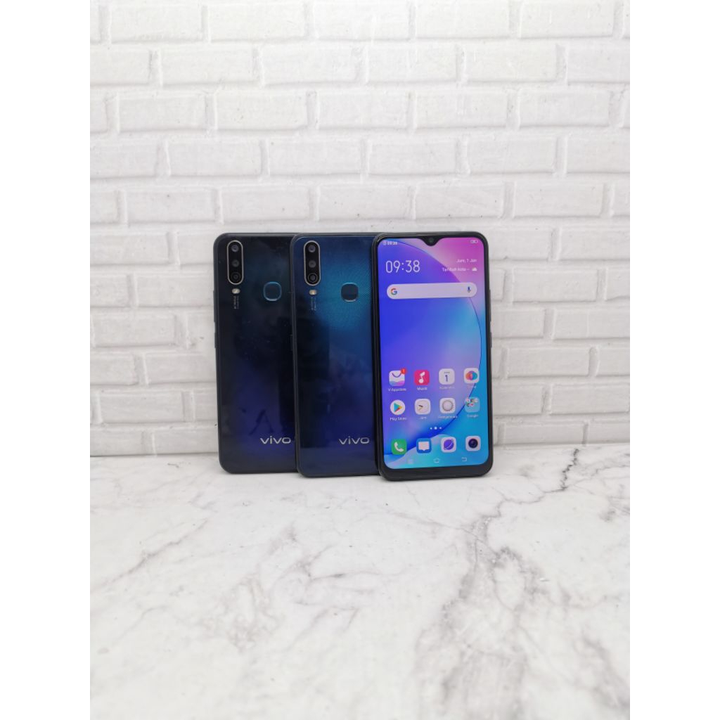 Vivo y17 ram 6 internal 128 original second termurah