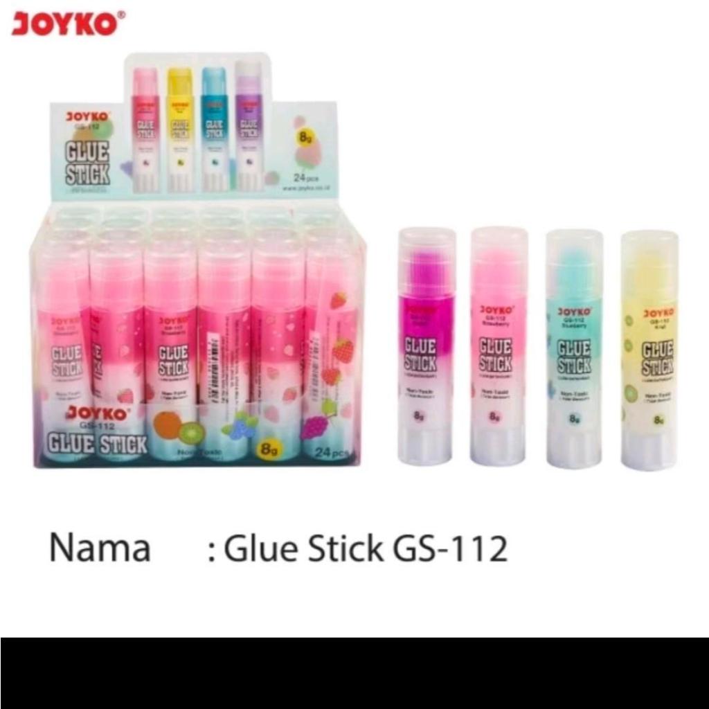 

2pcs Glue stick Joyko Gs-112 lem kertas lucu
