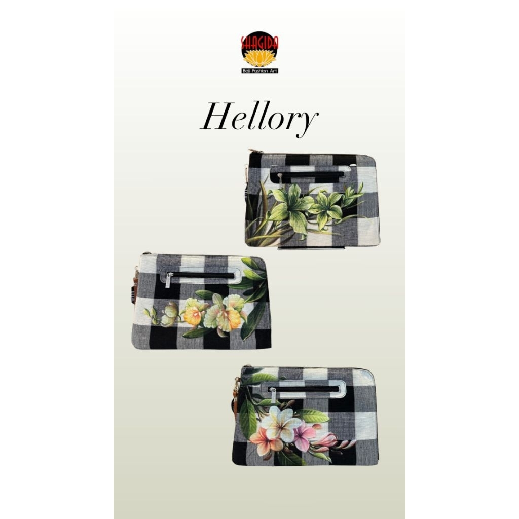 Gadget Sleeve Lukis Hellory SHAGIDA • Souvenir & Oleh - oleh Khas Bali