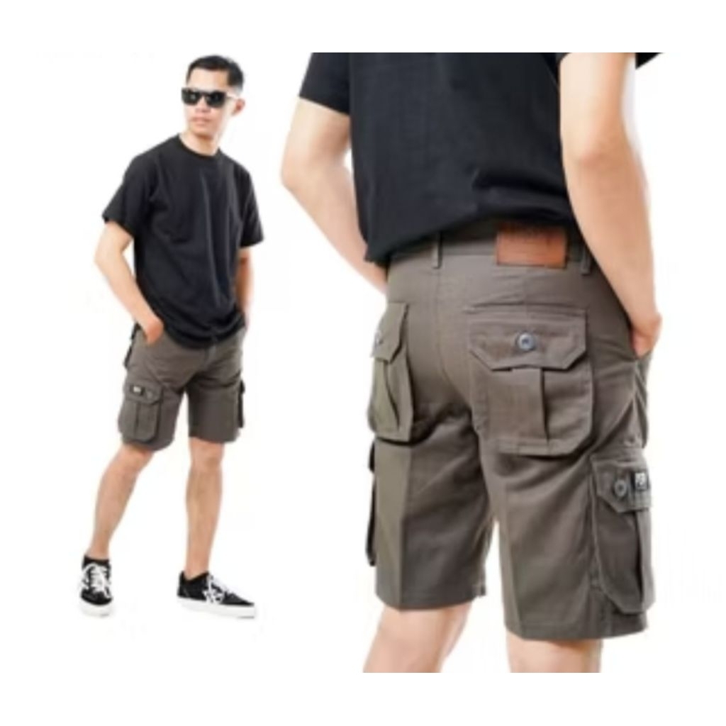 celana cargo pendek pria Choex premium outfit ideas