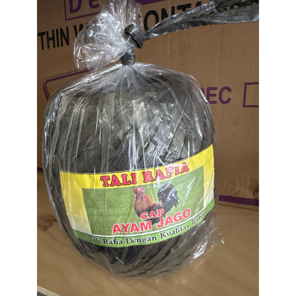 

Tali Rafia Ayam Jago