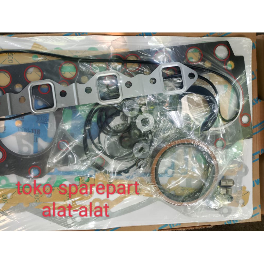 Packing Head Fullset / Gasket Kit PC 78-8 Sparepart Komatsu