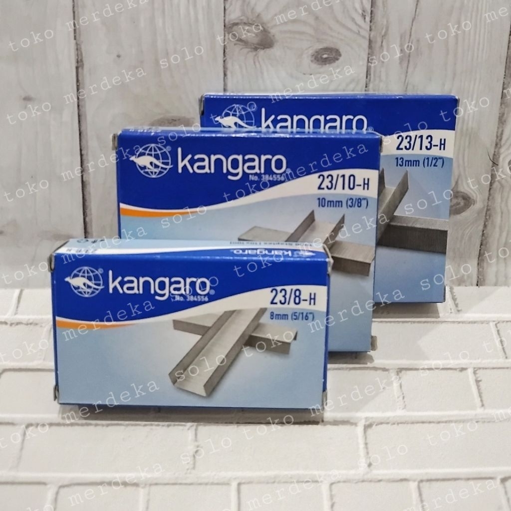 

Isi Stapler Kangaro 23/13