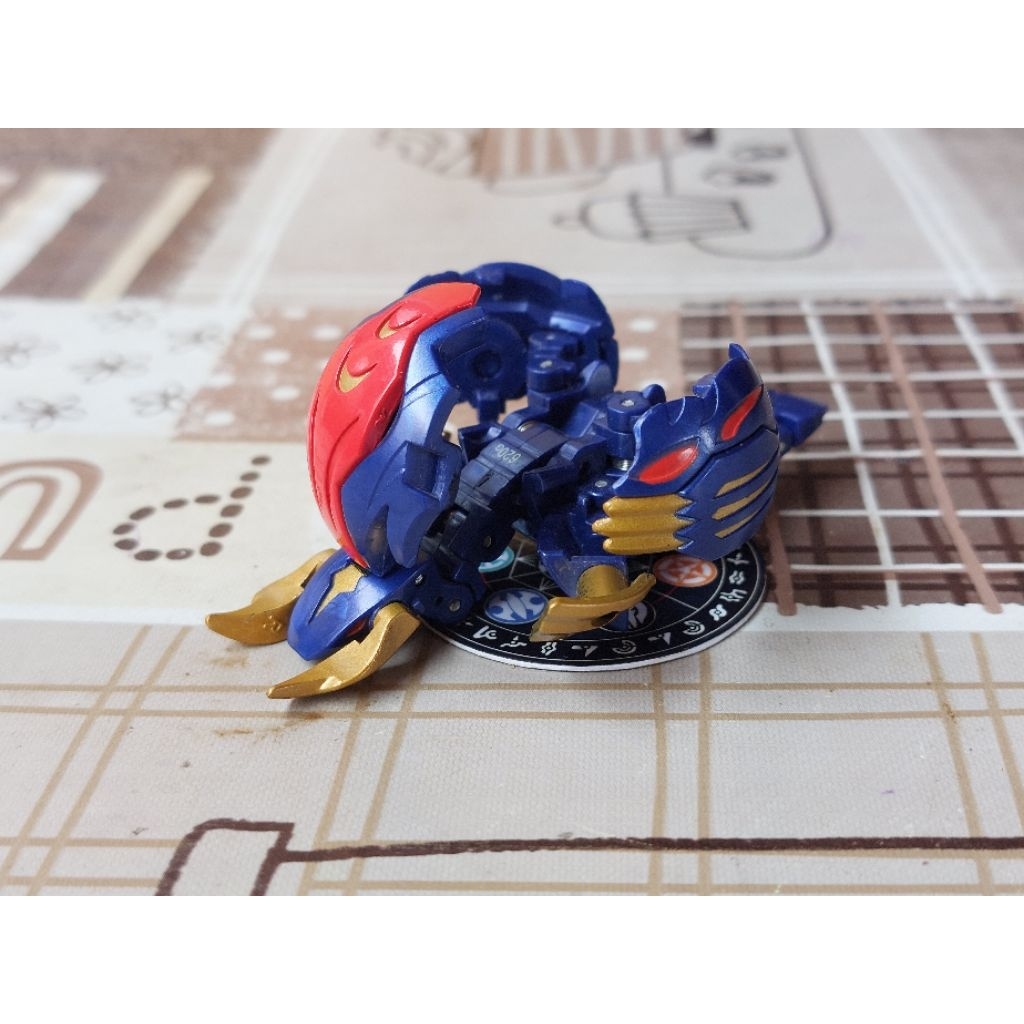 Bakugan Bakutech Sea Slug