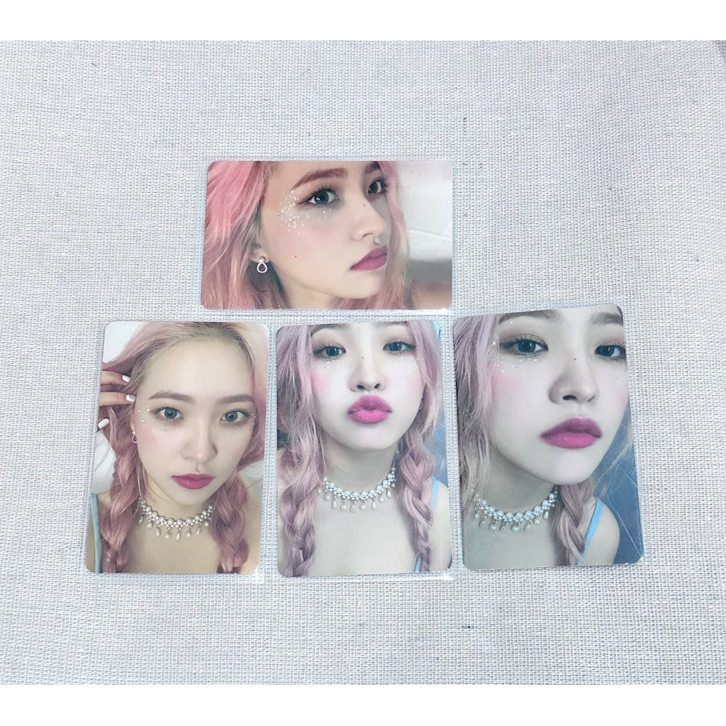 (CLEARANCE SALE) Photocard Yeri Red Velvet Finale TRF Psycho Reve Festival Finale