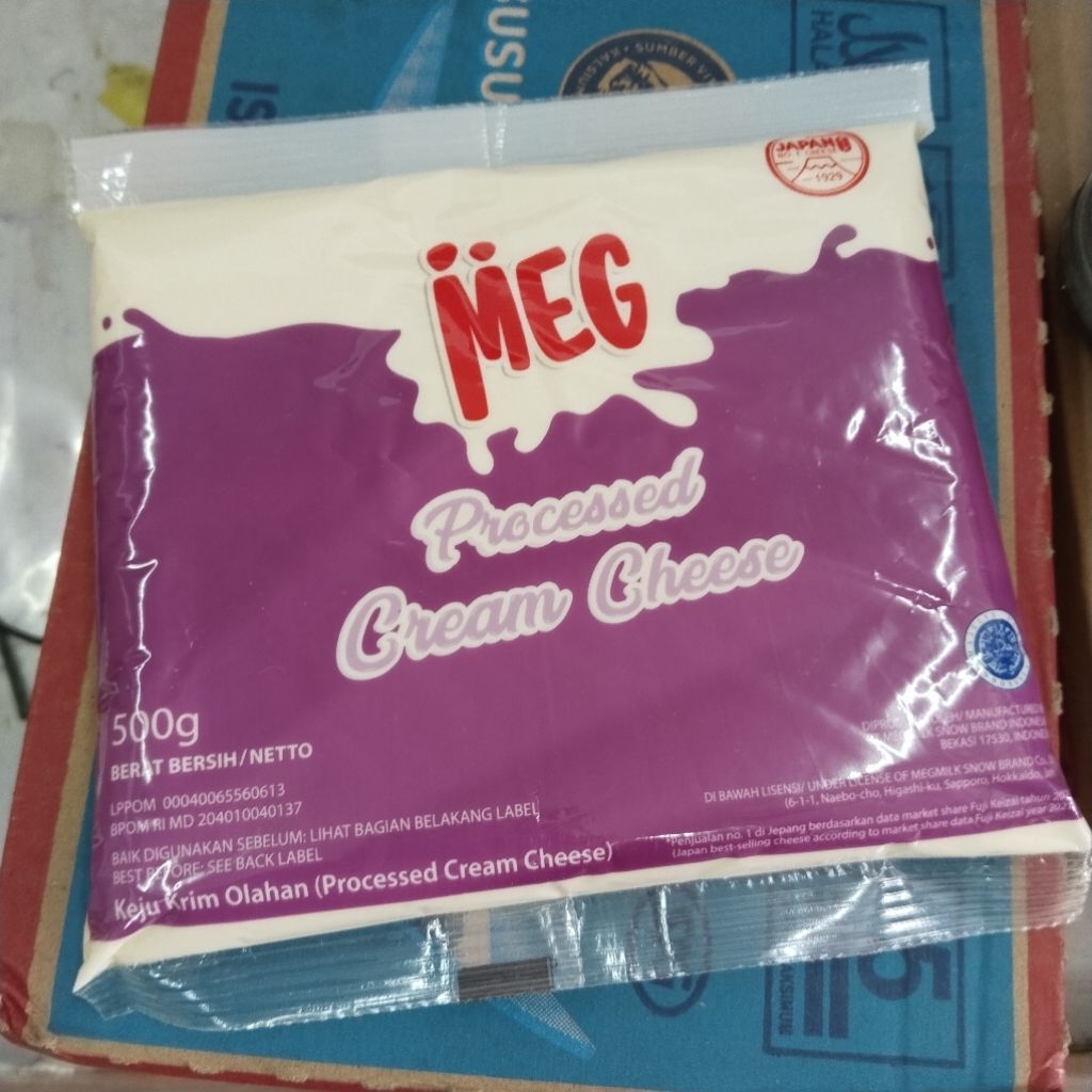 

Meg cream chesse 500 gram