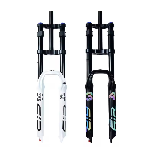 Fork DH AIR 26 27.5 in HERO DOWNHILL angin udara garpu sepeda Double Crown DOWN HILL am fr oversize