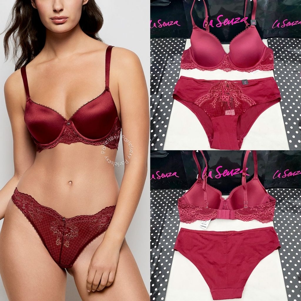 La Senza So Free Bra No Push Up 34B 36B 60264506