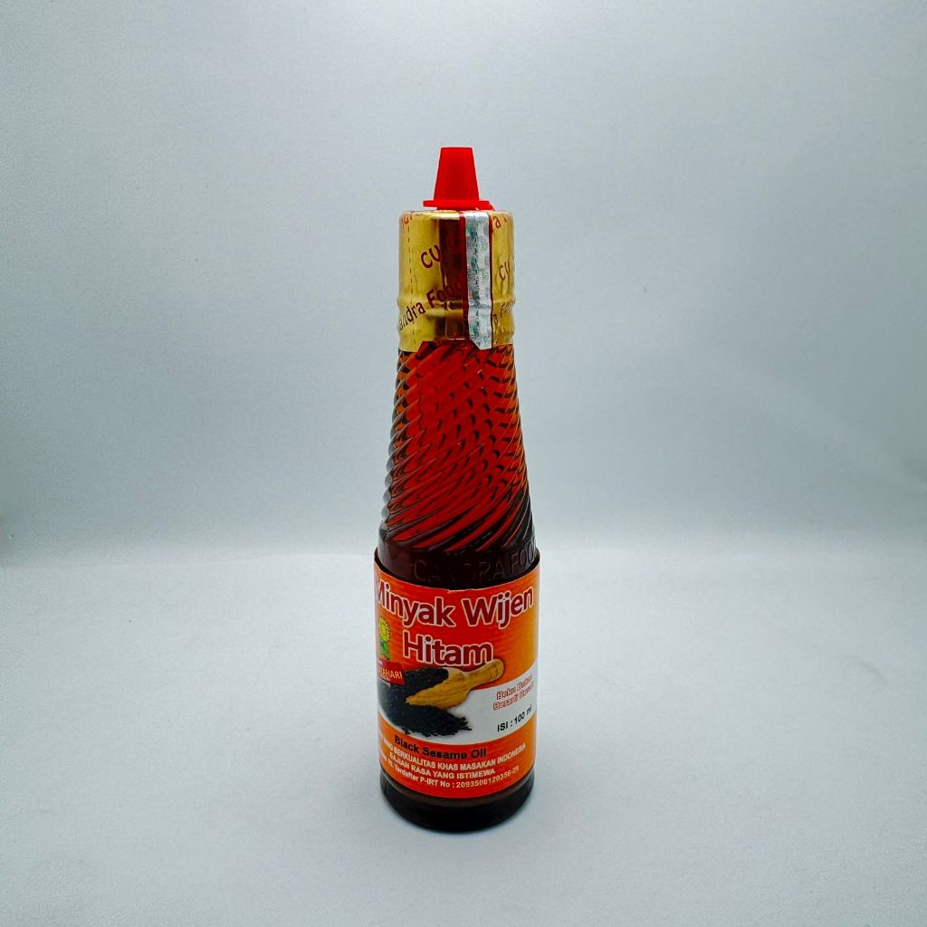 

Minyak Wijen Hitam Premium – Harum Khas Masakan Asia - Cap Bunga Matahari 100ML