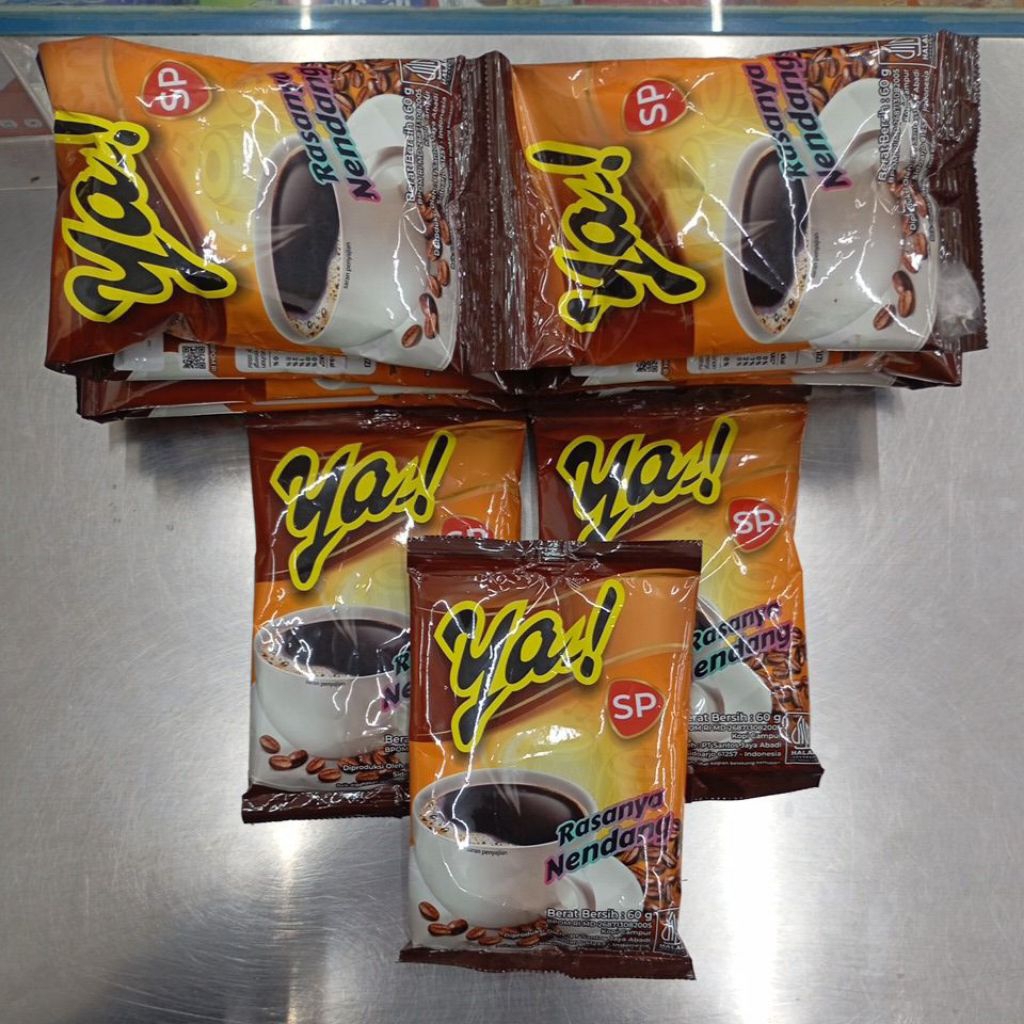 

Kopi YA! SP Renceng Isi 10sachet 60gr