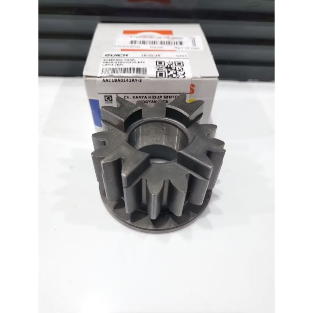 Steering Gear Traktor G600 / Gigi Kopling / Gigi Belok Steering Gear G600 G550 G500 Asli