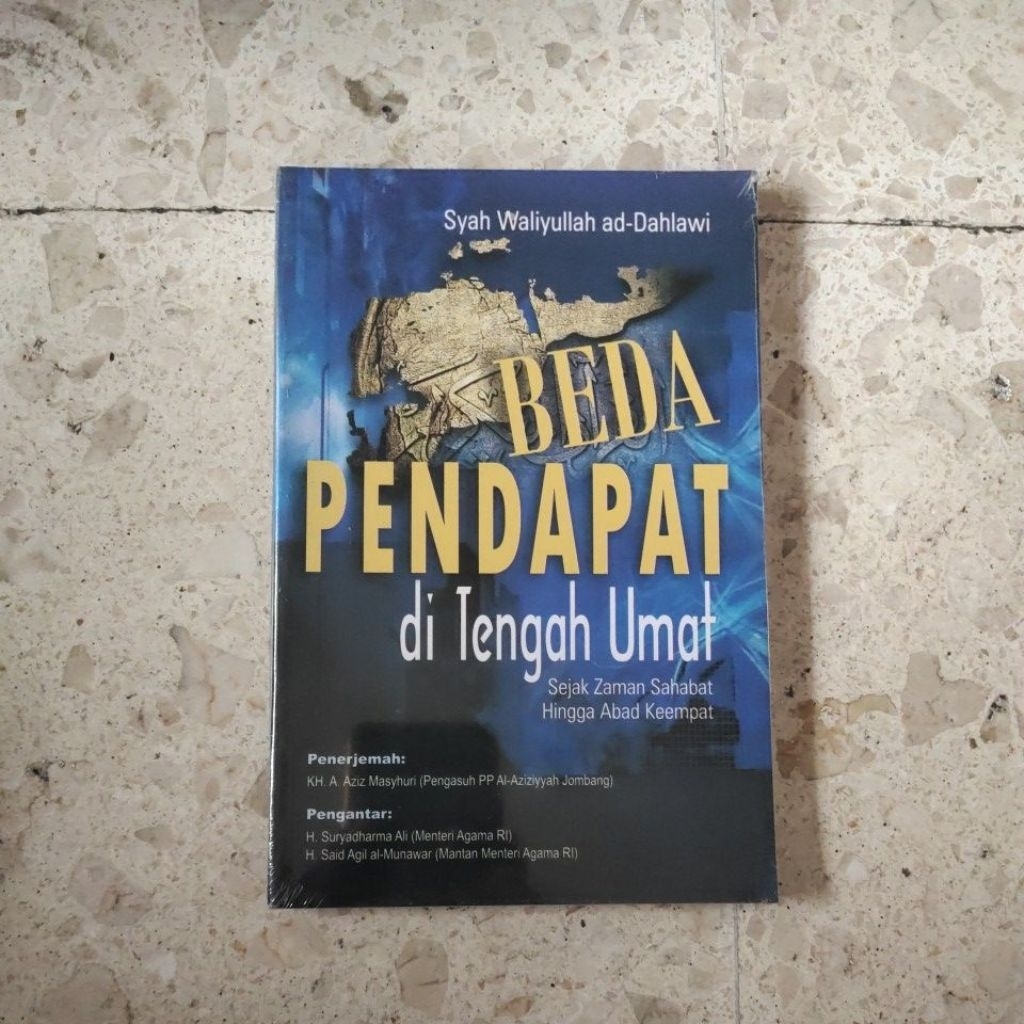 BUKU BACAAN ISLAM / FILSAFAT AGAMA / BEDA PENDAPAT DI TENGAH UMAT / PRODUK ASLI ORIGINAL