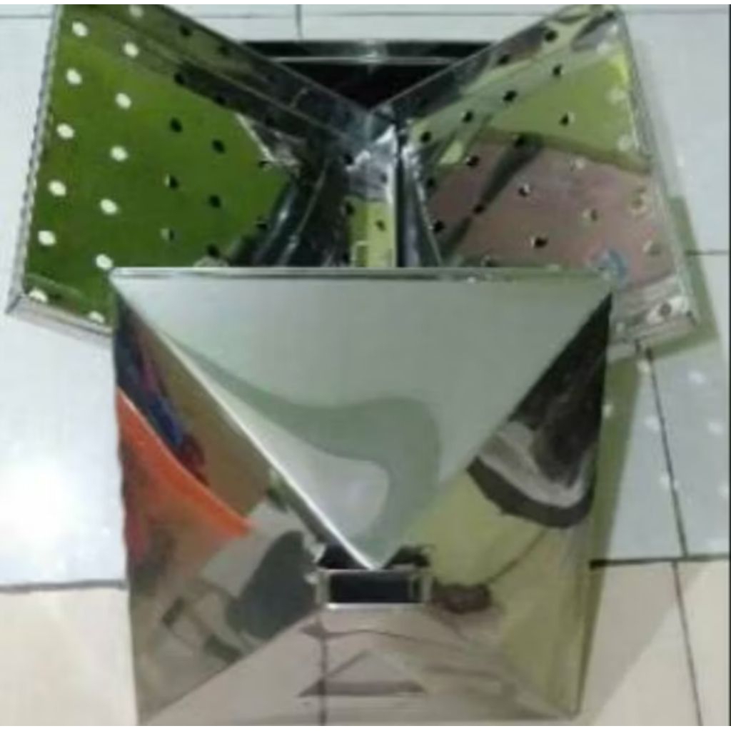 Klakat Kukusan Dimsum/Klakat Kotak 40cm