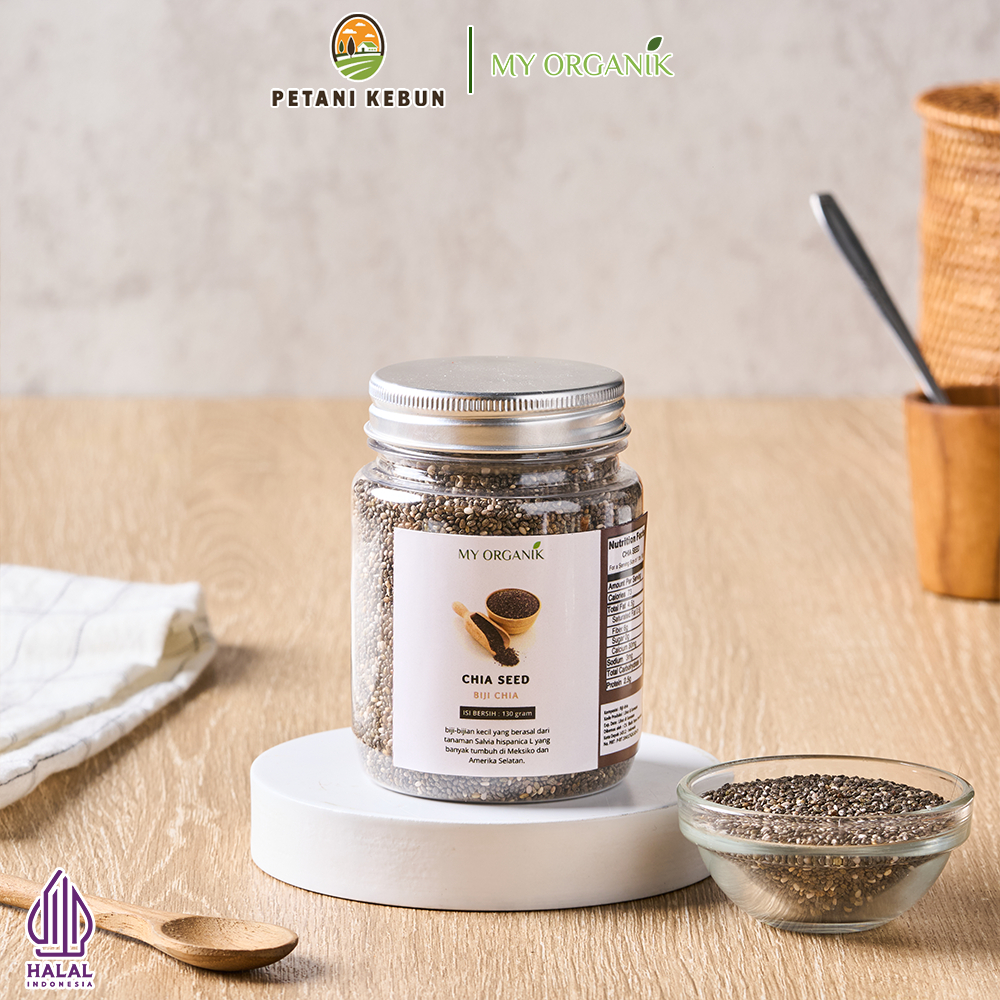 

My Organik Chia Seed Organic Chia Seed Original 100% Murni non GMO Asli