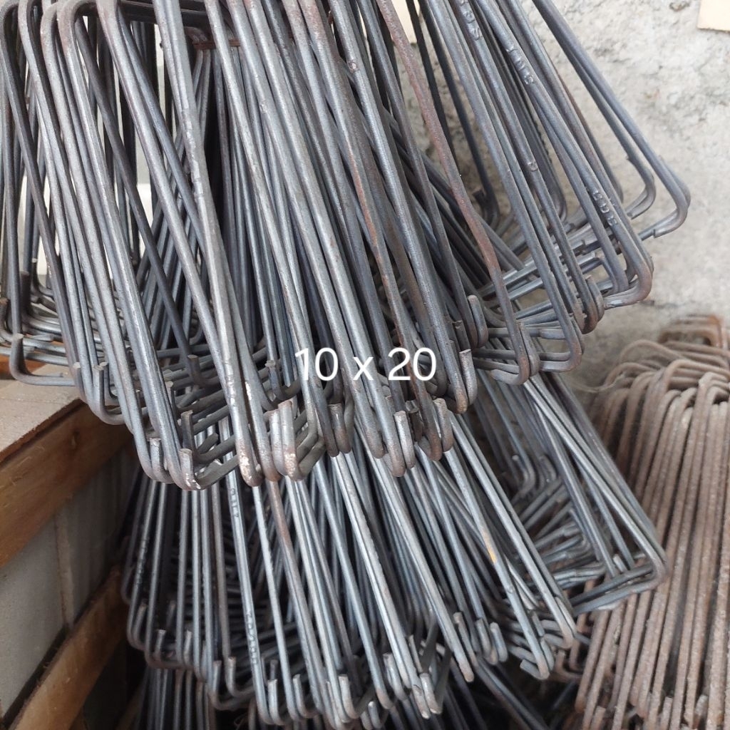 Besi Behel / Besi Begel / Ring Behel Cincin uk. 10 x 20