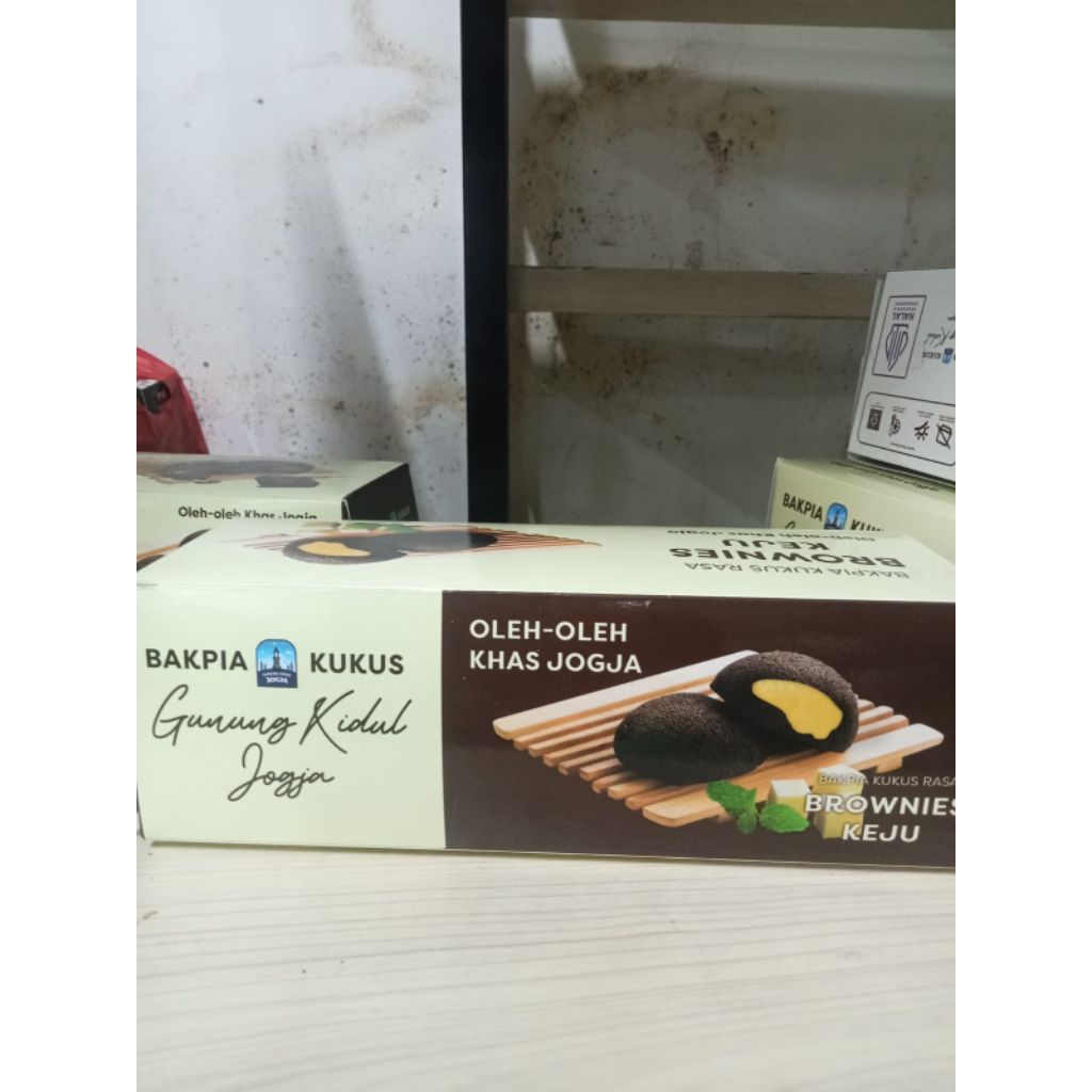 

Bakpia kukus Gunung Kidul isi 10 pcs