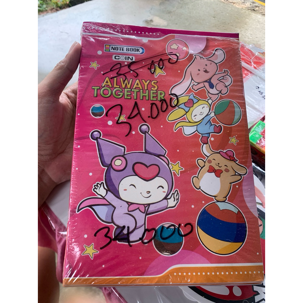 

buku panjang 26 lembar