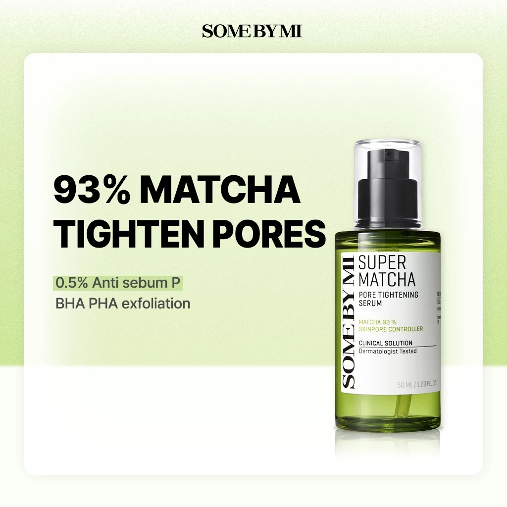 SOME BY MI Super Matcha Pore Tightening Serum