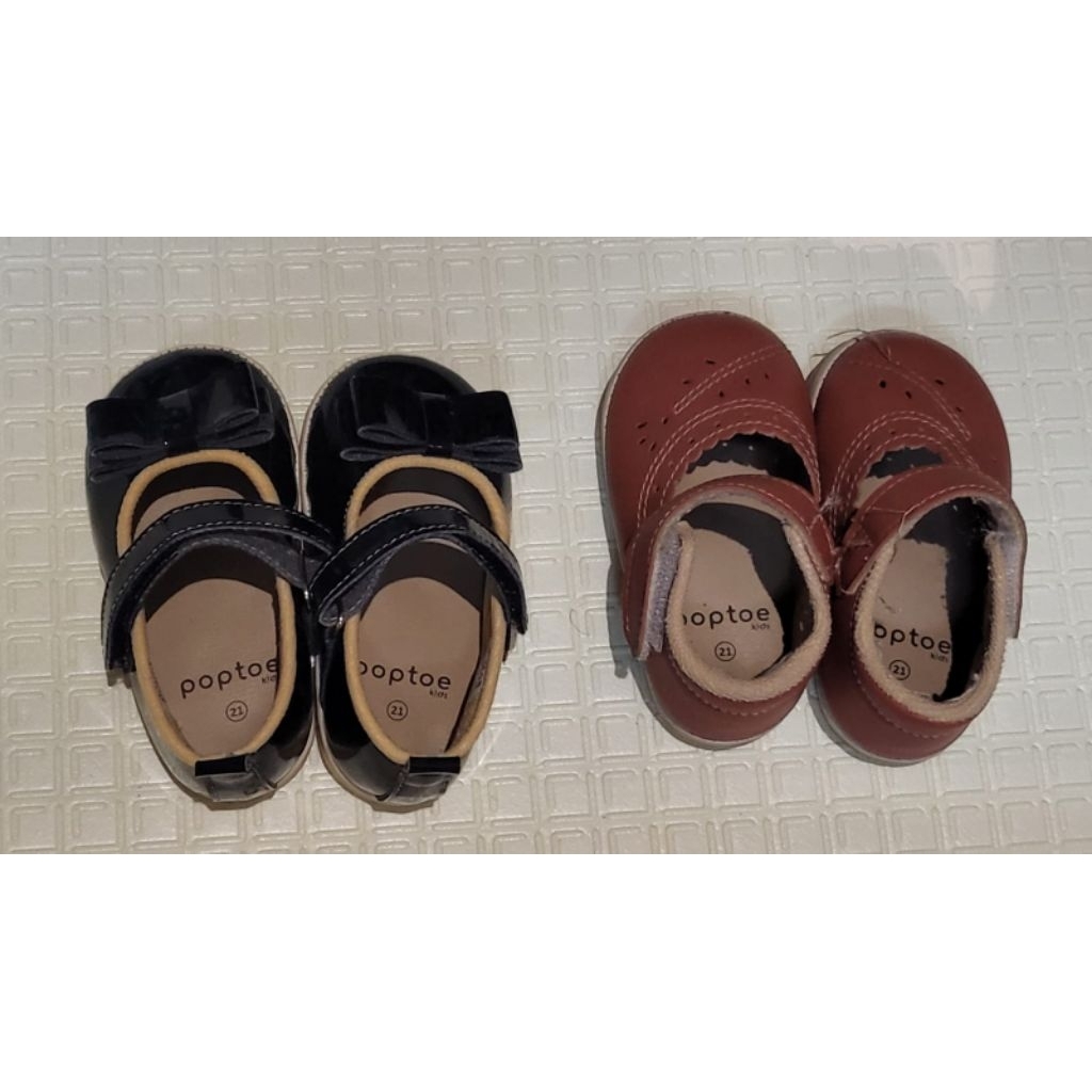 Preloved Sepatu Anak Perempuan Poptoe Kids