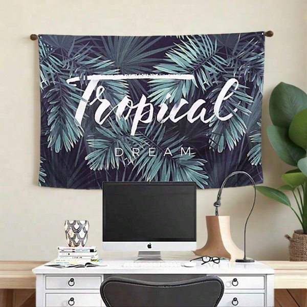 Cover Kain Background Dinding Motif