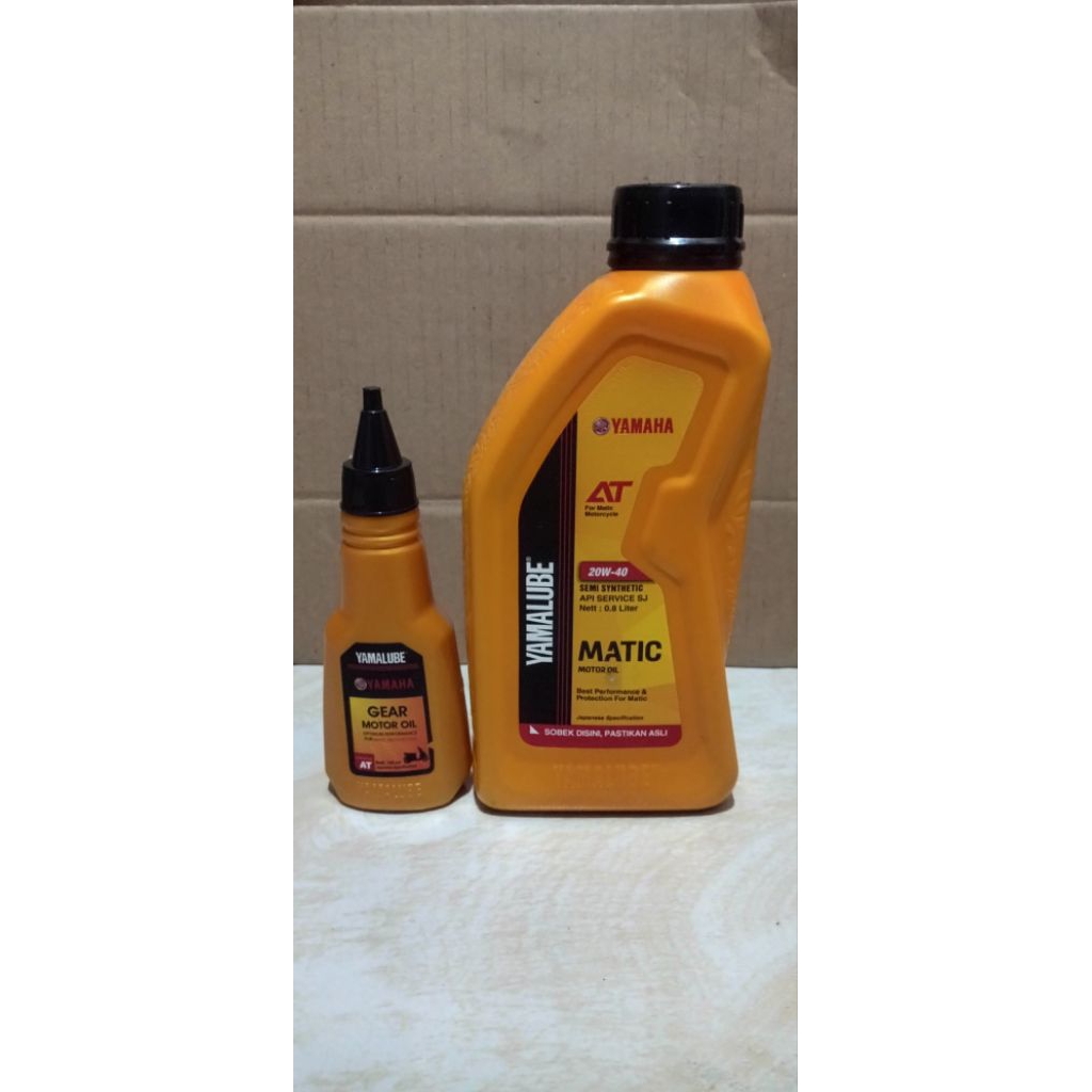 Oli Yamalube+oli gear yamalube