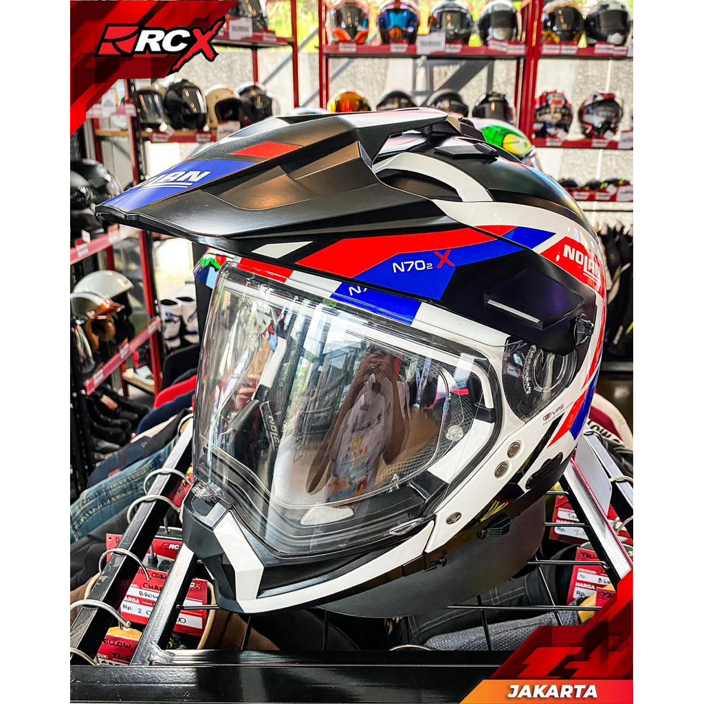 HLM SCND 2ND Nolan N70.2 X Grandes Alpes Size L