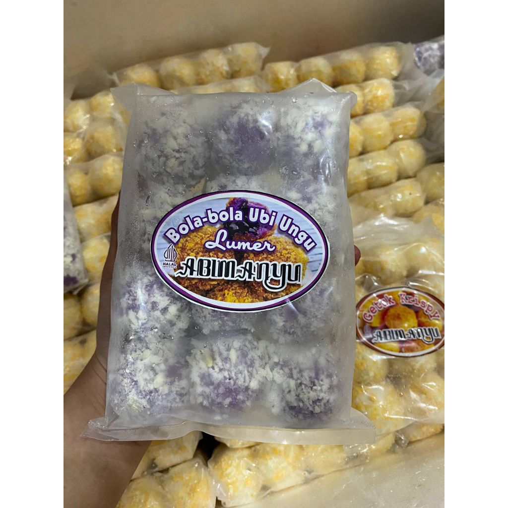 

Bola Ubi Ungu Abimanyu