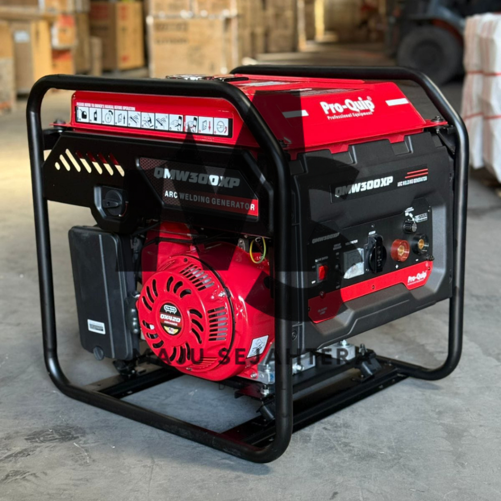GENSET LAS BENSIN 300 AMPERE PROQUIP QMW300XP