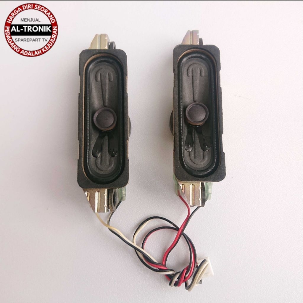 SPEAKER TV LED PANASONIC 22F302G 8 OHM 8 WATT TH22F302G
