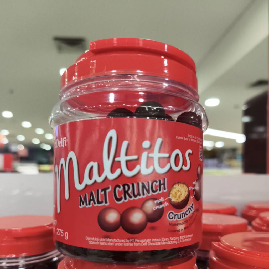 

delfi maltitos bulk 275gr exp 13 juli 2026
