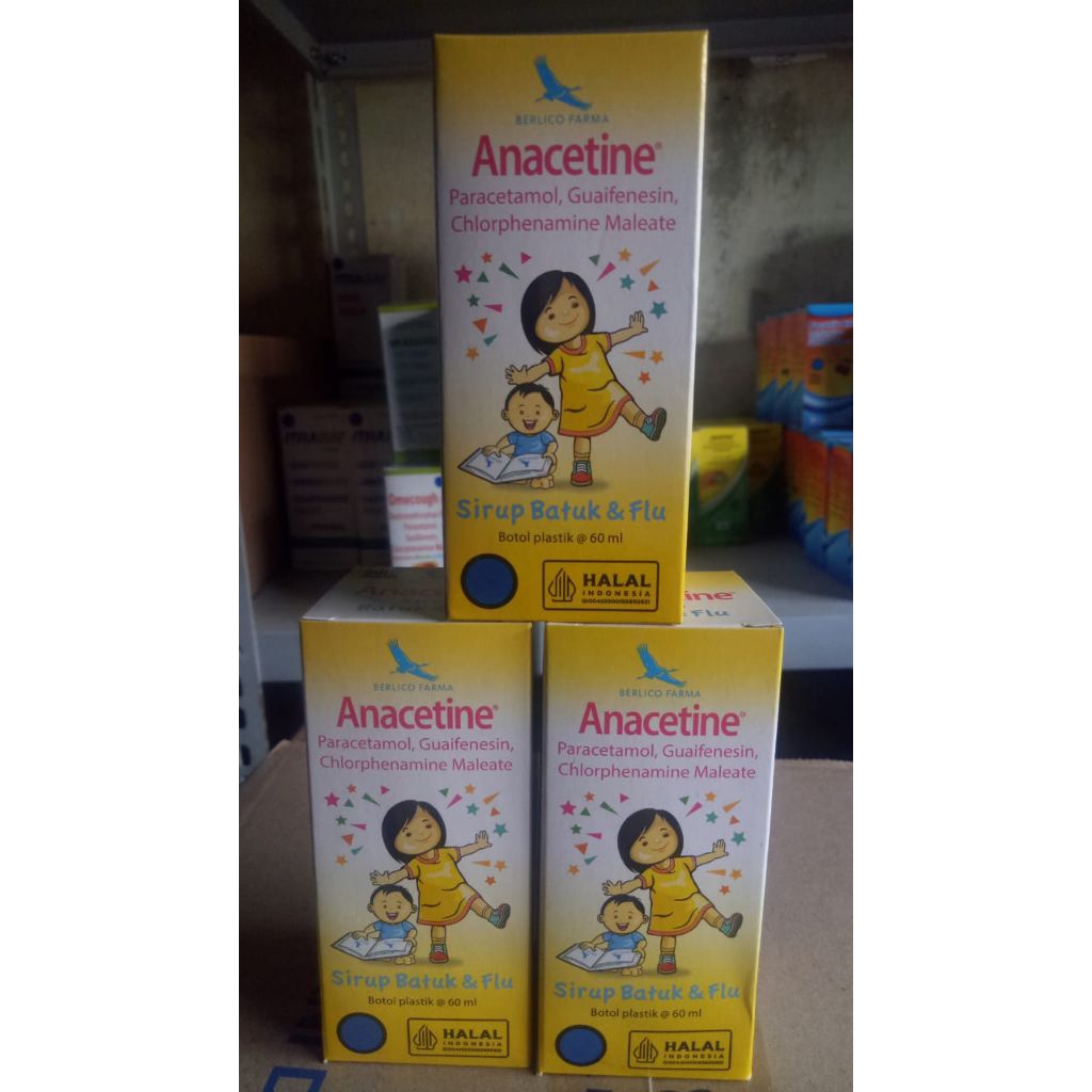 anacetin syrup