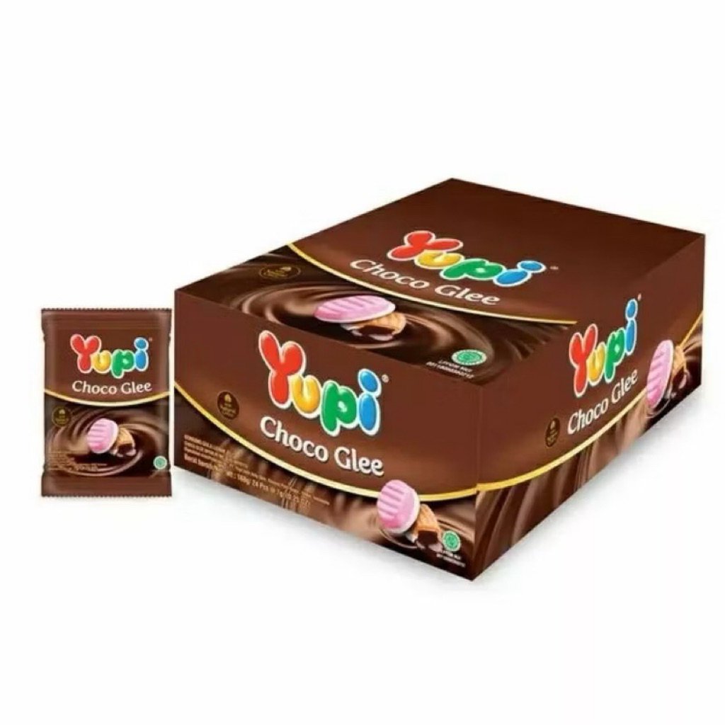 

YUPI Choco glee 500an lebih hemat hampers ultah/dijual lagi