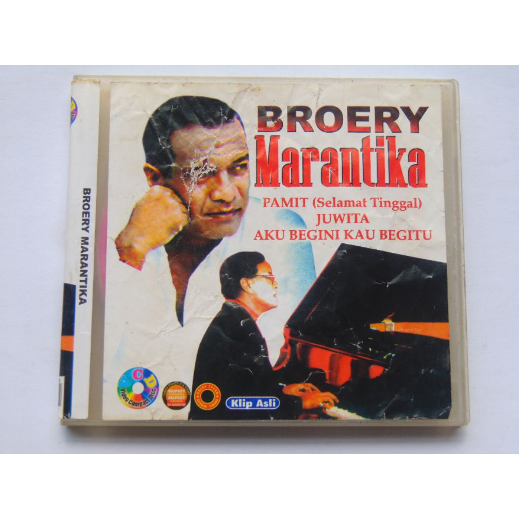 VCD Broery Marantika Album Pamit
