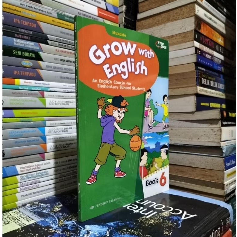 GROW WITH ENGLISH BOOK 6 KTSP 2006