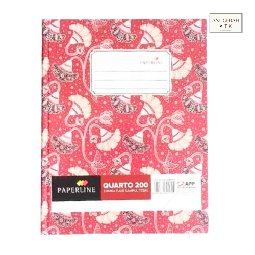 

Buku Qwarto 200 Lembar Paperline