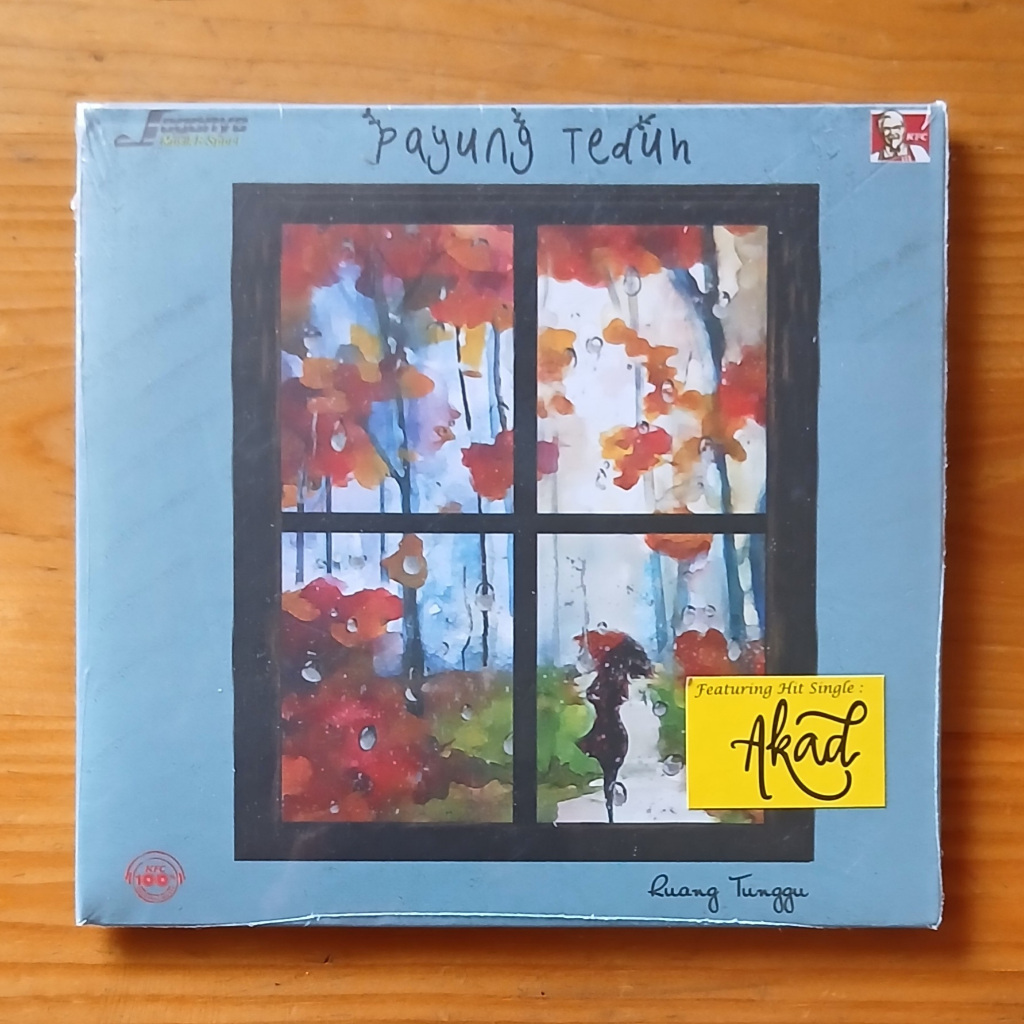 Cd PAYUNG TEDUH - Ruang Tunggu