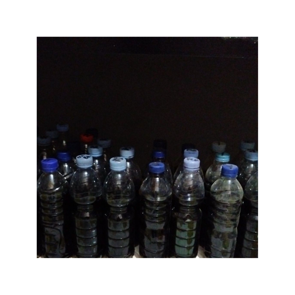 

warna salak,walnut,cocoa,red,yellow,black,orange dll kemasan botol setengah liter