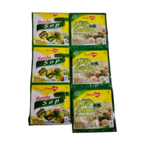 

MAMASUKA BUMBU 6 SACHET/centraltrenggalek