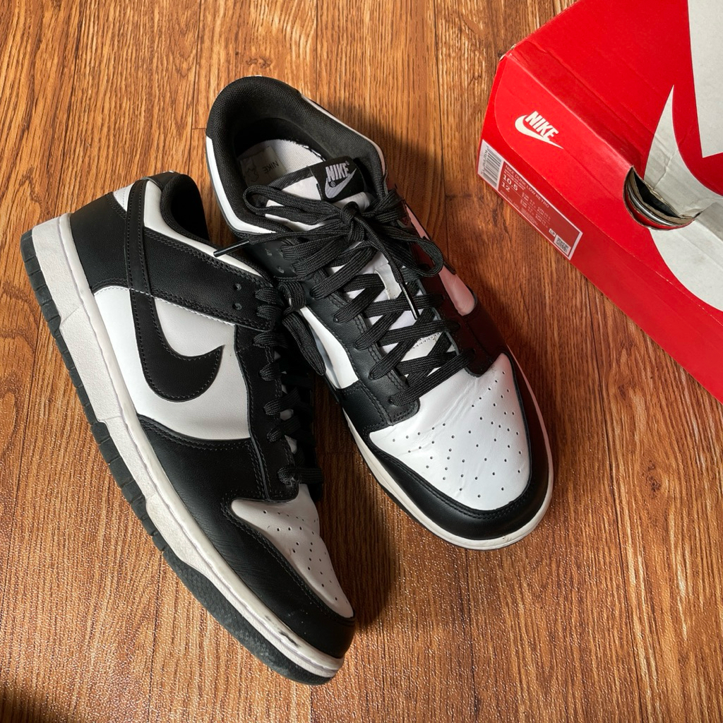 Second Nike Dunk Low Panda Original Resmi