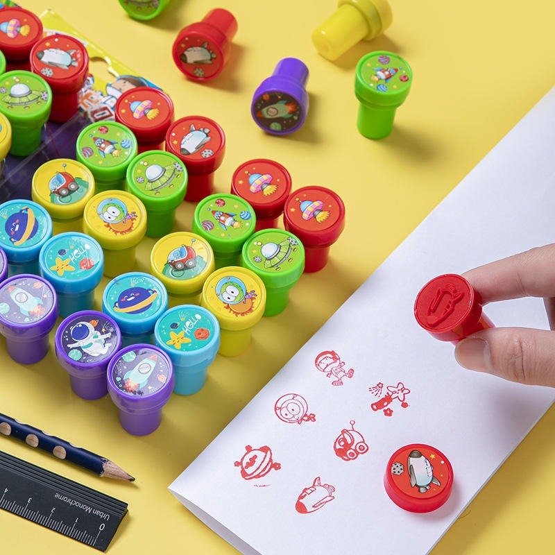 

Stempel Stamp Emoji Smiley Untuk Anak Lucu Menarik Isi 10 Pcs
