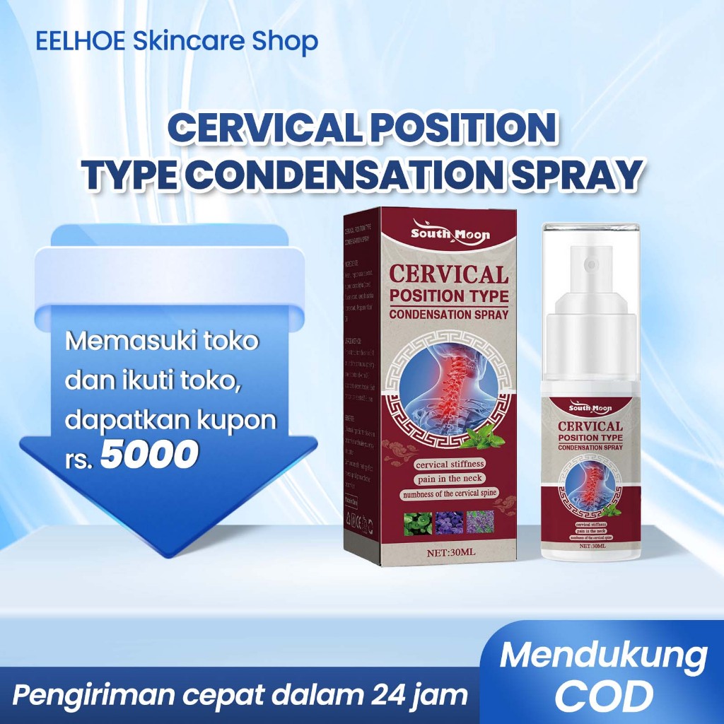 South Moon Salep Pereda Nyeri Otot Nyeri Lumbar Cold Compress Gel Original 30ml terapi punggung tula
