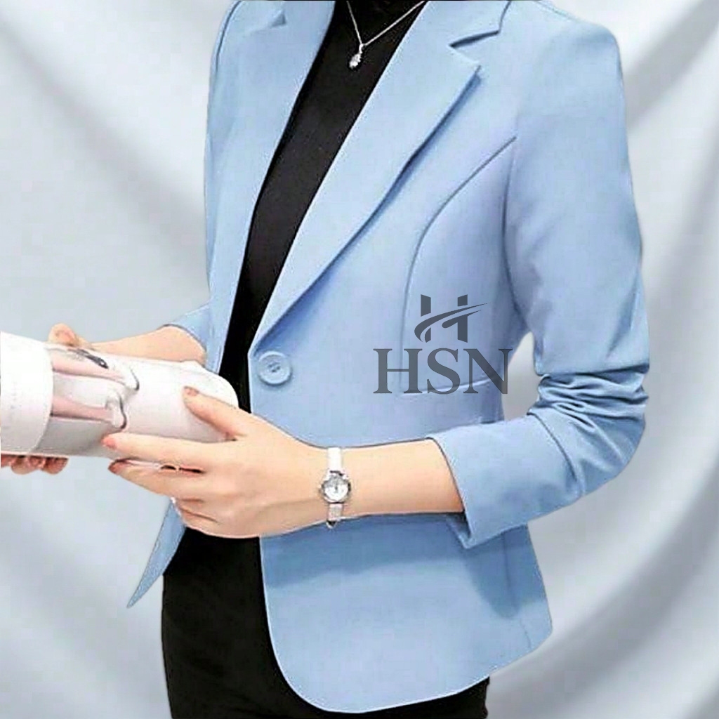 JAS SLIMFIT,JAS BLAZER WANITA,RESMI,JAS BLAZER WANITA KANTOR,JAS MODERN