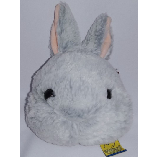 Rabbit Wallet Pouch Plush Keychain Boneka Gantungan Kunci Plushie Kelinci Dompet Amuse Yell Sunlemon