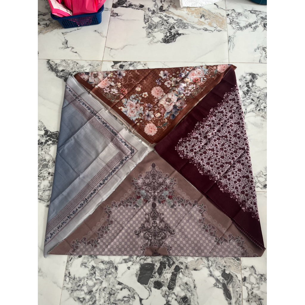 hijab motif random karafa hijab